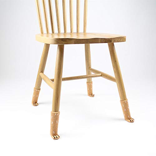 FunPa 16 peças capa para perna de cadeira sem arranhões