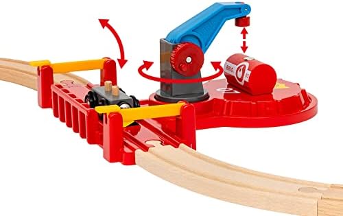 BRIO World 36025 Polizei und Feuerwehr Set Deluxe - Großes Rettungskräfte-Set mit Polizeistation, Feuerwehrzug, Löschhubschrauber und Krankenwagen - Empfohlen für Kinder ab 3 Jahren