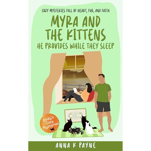 Myra and the Kittens Audiolibro Por Anna K Payne arte de portada