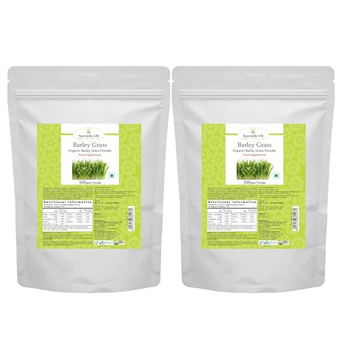 Ayurvedic Life Barley Grass Powder 500 g Pack of 2