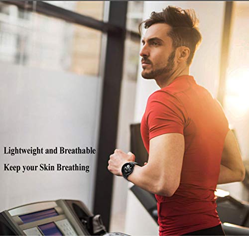 Ekezon Compatibile con 22mm Cinturino Galaxy Watch...