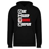 Anime pullis: In der Farbe Schwarz und Größe XL genau das, was du gesucht hast