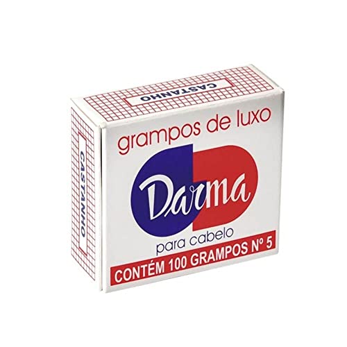 Grampo Darma Castanho N.5