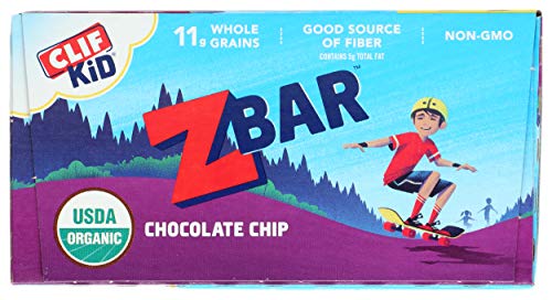 Clif, Bar Z Chocolate Chip Organic 12 Count, 15.24 Ounce #TOP5