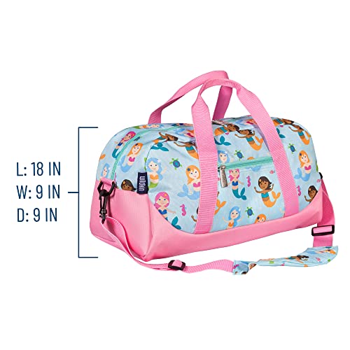 Wildkin Kids Overnighter Duffel Bags for Boys & Girls, Perfect for Sleepovers and Travel Duffel Bag for Kids, Carry-On… - Image 5