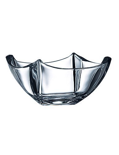 BelleekPottery 45016 Dune Bowl, 10-Inch, Clear, Set of 1