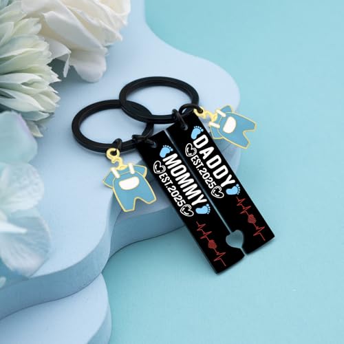 Image of New Parents Gifts for Couples Gender Reveal Decorations Gifts for Pregnant Women Pregnancy Gifts for Expecting Mom