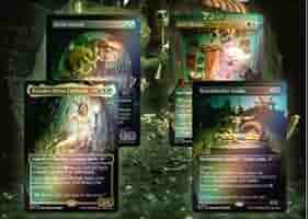MTG secret lair Diabolical Dioramas 2種 Diabolical Dioramas | Secret Lair