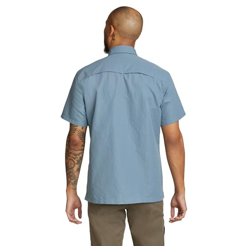 Eddie Bauer Men's Short Sleeve Ripstop Guide-Shirt2