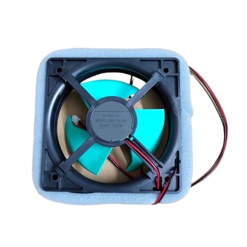 Compatible Con Haier Y Panasonic. Motor De Ventilador For Refrigerador Y Congelador NMB-MAT.FBA11J10M.DC9V 0.17A DD.