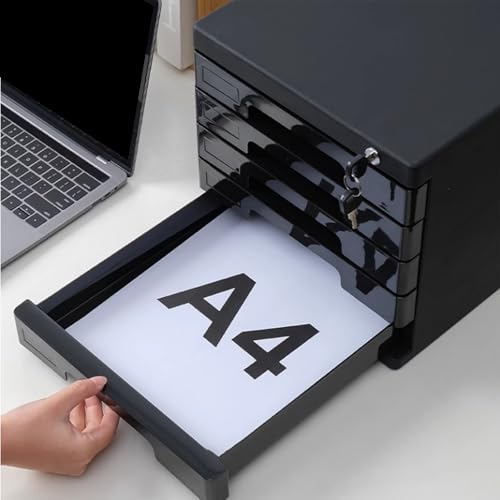 Classeur de bureau pour protéger vos documents confidentiels des regards indiscrets - 8