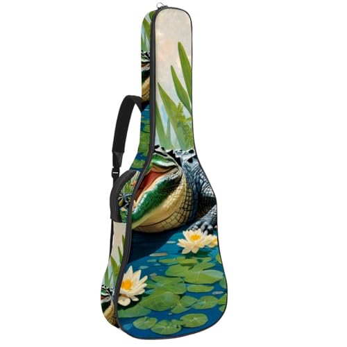Sac guitare acoustique pour le transport quotidien et les cours de musique