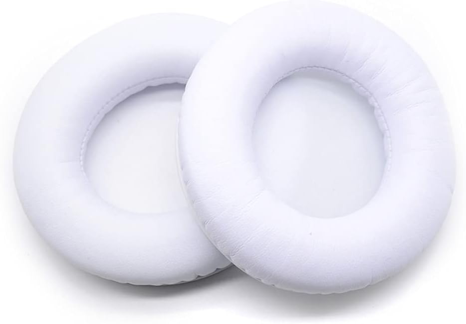 S700 Replacement Earpads Memory Foam Ear Cushion Pads Cover Compatible with JBL Synchros S500 S700 E50 E50BT Headphones (White)