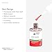 Original BÄDER Tamper Evident Sealant Torque Seal Tamper Proof Indicator Brush Marker NEON RED 15ml - Threadlocker Germany Made Since 1962 - Security Pen for Sealing and Proof of Manipulation