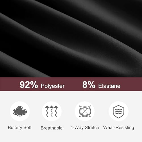 High Waisted Leggings for Women Buttery Soft Yoga Pants - 4.79 - 5.99 w/ Code + 40% Off Code IDKPS65G - image 3
