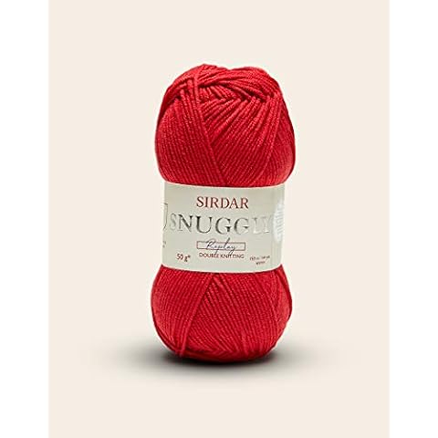 Snuggly Replay DK Double Knitting, Race Car Red (116), 50g Cover