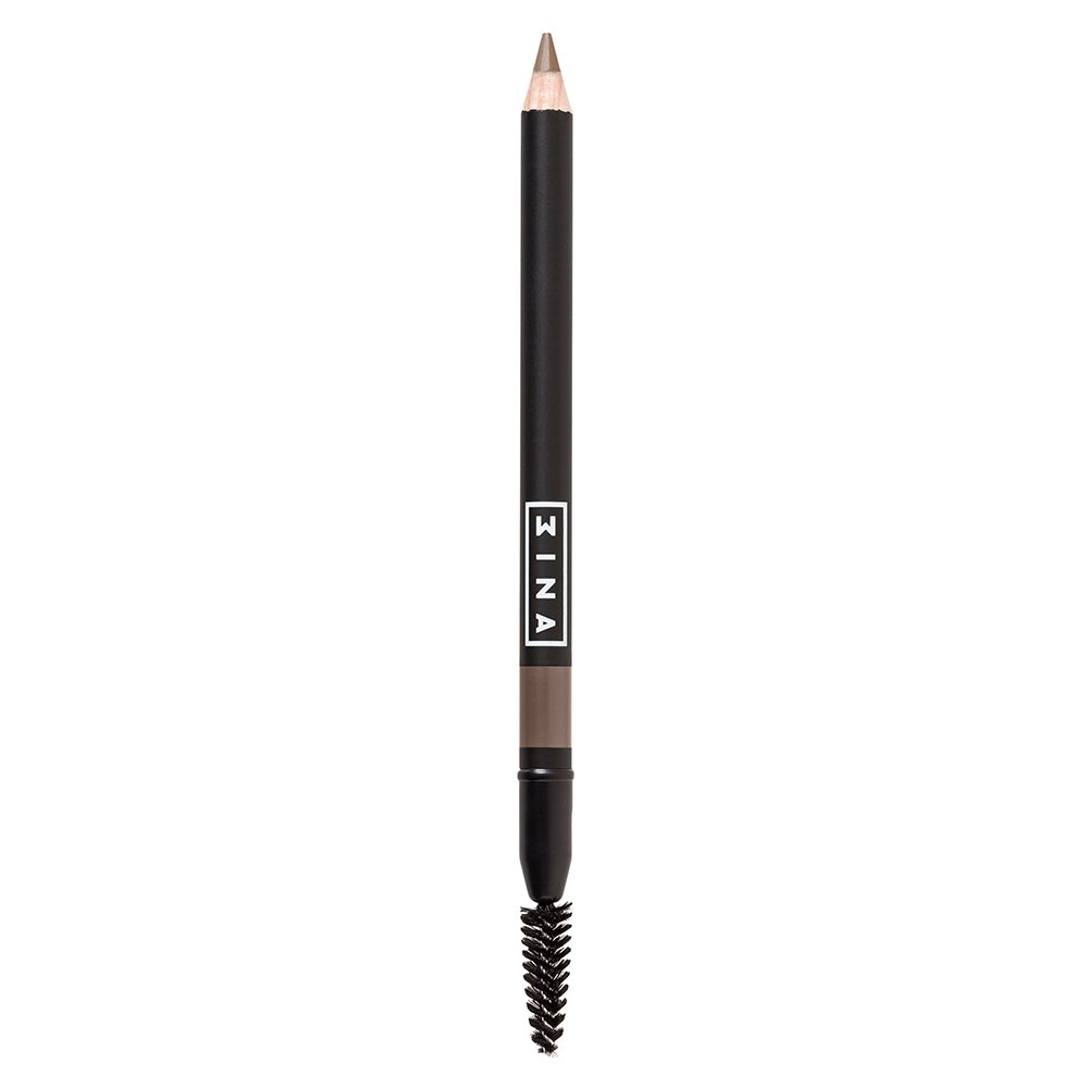 3INA Makeup Cruelty Free Paraben Free Vegan Eyebrow Pencil 1.3 g - 103 Light Brown