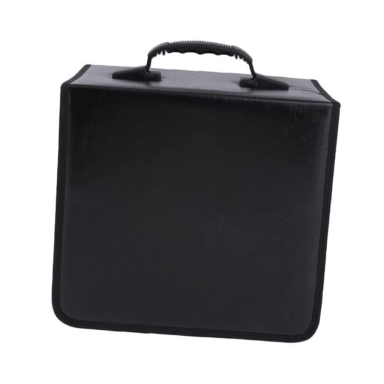 Ciieeo Grande Capacità Dischi Custodia Cd Dvd Portatile Con Manico Ergonomico Organizer Resistente Con Chiusura e Scomparti Separati Per Facile Accesso Per Archiviazione e Trasporto Quoti