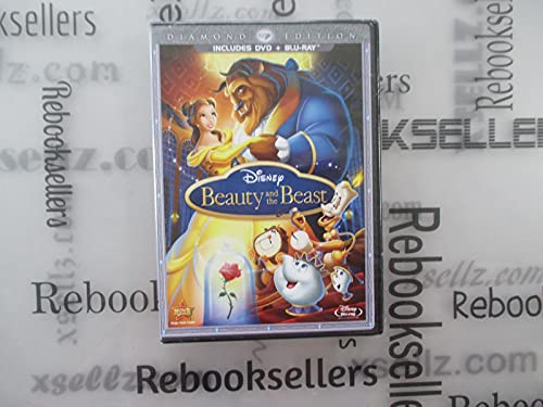 Beauty and the Beast (Three-Disc Diamond Edition Blu-ray DVD Combo in DVD Packaging)