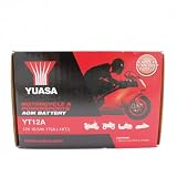Yuasa yt12 a-bs (WC) batteria senza manutenzione