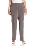 Briggs New York Women's Plus-Size Curvy Bistretch Average Length Pant