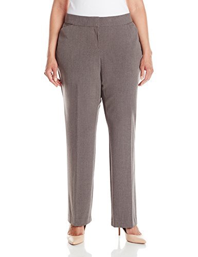 Briggs New York Women's Plus-Size Curvy Bistretch Average Length Pant