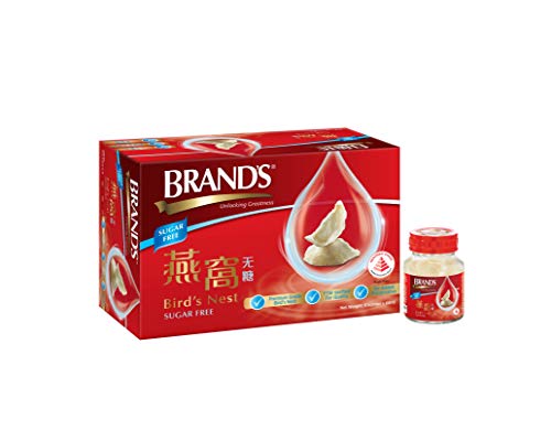 BRANDS Birds Nest Sugar Free 408ml (Pack of 6)
