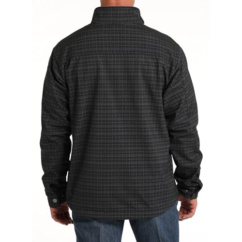 Cinch Men's Bonded Navy Jacket3