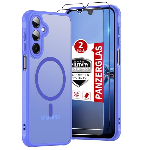 Samsung Galaxy A16 5G�Ή��d�b�P�[�X:A16�P�[�X�A�����K���X�X�N���[���v���e�N�^�[2�t���A���C�����X�[�d�}�b�g�������\�t�g�^�b�`&�t���{�f�B�ϏՌ��p���P�[�XGalaxy A16�A�X�J�C�u���[