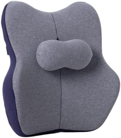 Office Cotton Waist Protection Slow Rebound Backrest Lumbar Pad