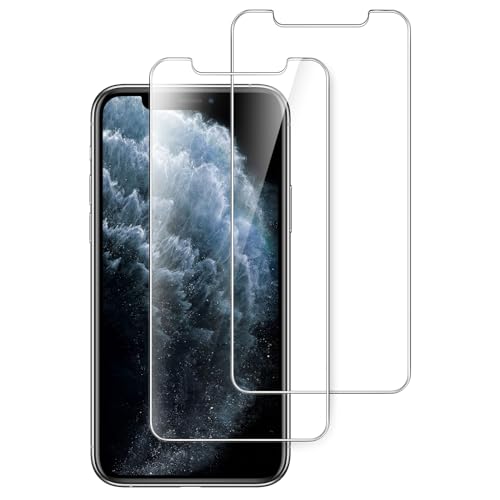 Amazon | JETech iPhone 11 Pro/Xs/X用 液晶保護フィルム 2枚セット