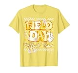 Yellow Team Happy Field Day School Trip for Teacher Student T-Shirt