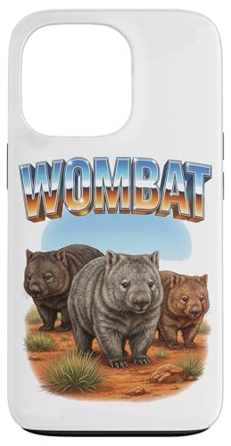 Wombat ���B���e�[�W 70�N�� 90�N�� ���g�� �E�H���o�b�g �������D�� �E�H���o�b�g �X�}�z�P�[�X iPhone 13 Pro �p