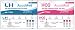 AccuMed® Combo 20 Ovulation (LH) & 5 Pregnancy (HCG) Test Strips Kit, Clear and Accurate Results, FDA Approved and Over 99% Accurate