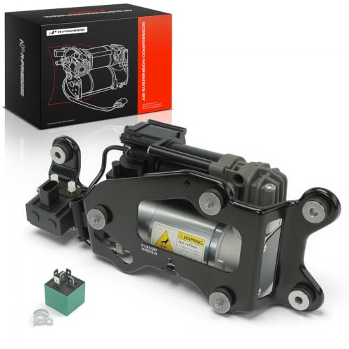 A-Premium Air Suspension Compressor with Bracket Compatible with BMW X5 2014-2018, X6 2015-2019, Replace# 37206875177, 37206850555 by A-Premium - Used condition - US$179.99