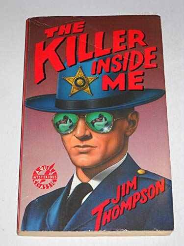 The Killer Inside Me 0688039227 Book Cover