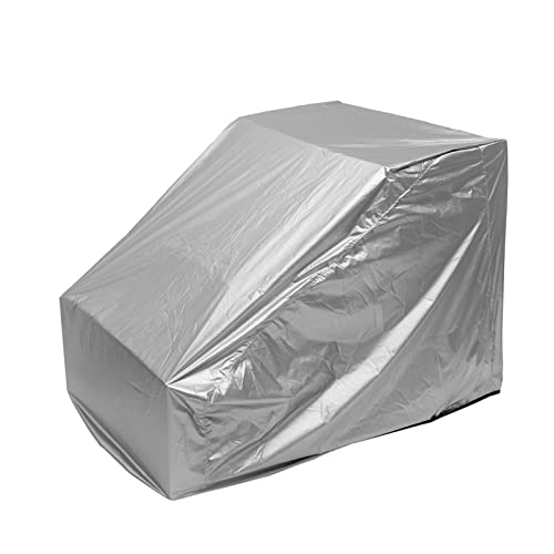 Nbxypeaus Tapa de Barco Centro YACE Central Consola Mat Material A Prueba de Agua Mantener el poliéster Plegable de Limpieza en seco 45"x 46" x 40 Cover
