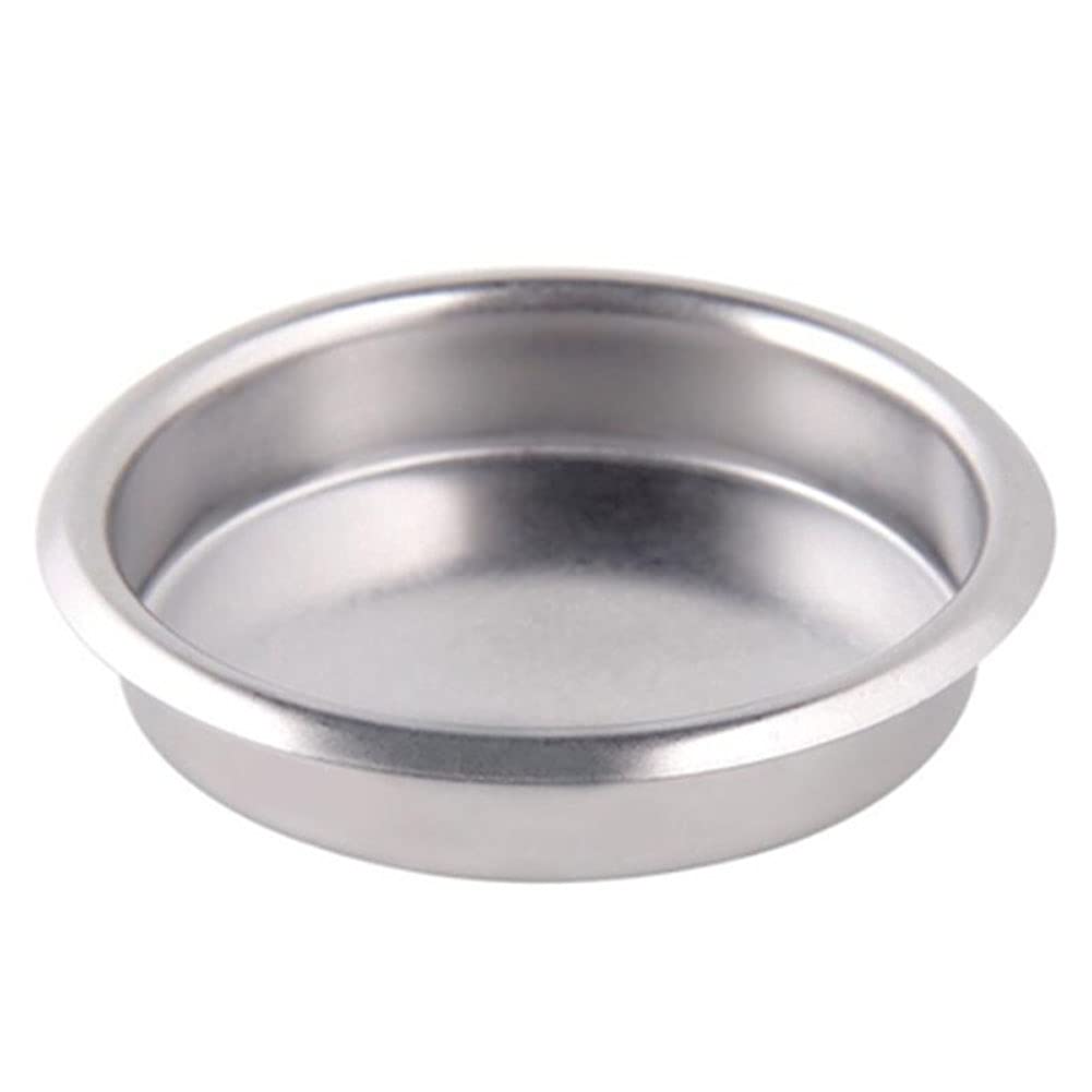 Teensery 1 Piece 58mm Backflush Insert Stainless Steel Coffee Machine Blind Filter Espresso Supply