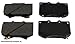 Beck Arnley 089-1618 Disc Brake Pad, Front