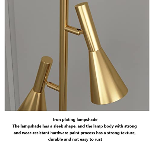 Lámpara vertical para sala de estar acogedora 3