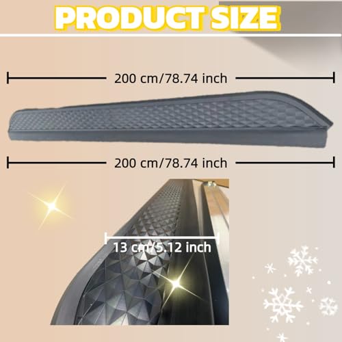 2PCS COIPUTE estribos para Chevrolet Traverse 2024-2026 miniatura 7