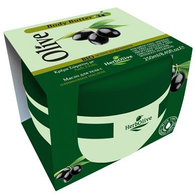 Herbolive Körperbutter mit Olivenöl, 1er Pack (1 x 250 ml) Cover