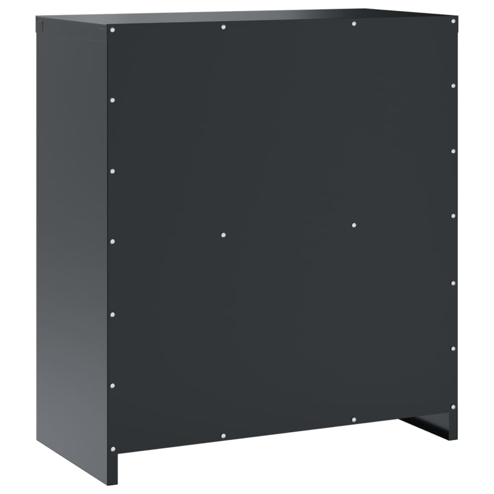 Armadio Classificatore Antracite 79x40x90 cm in Acciaio,Armadi Archivio,Armadio Classificatore,Armadi da Ufficio,Schedario da Ufficio-339735
