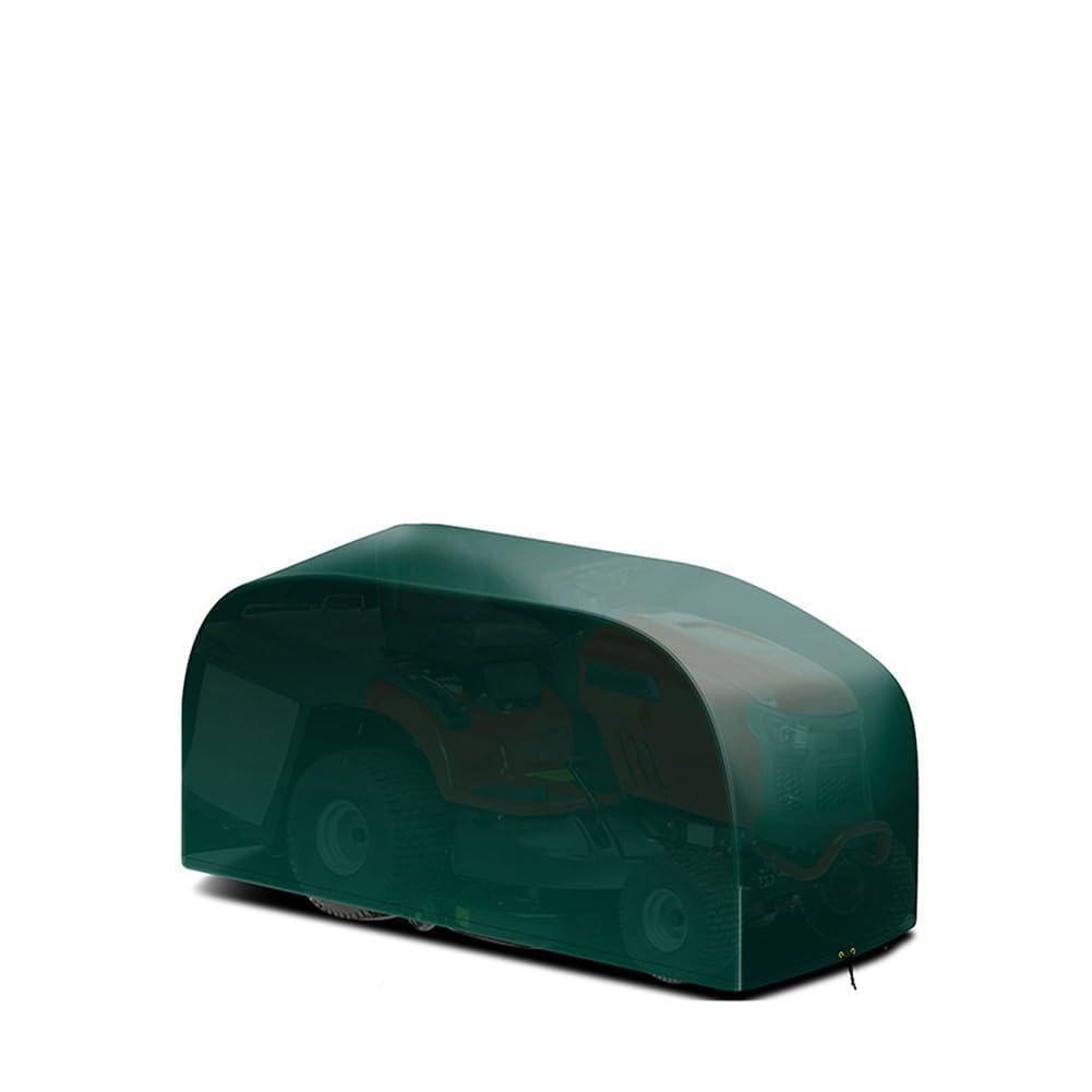 Funda para cortacésped y tractor de jardín verde 165x110x103 cm