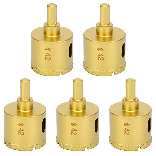 Set de 5 Brocas Diamante 42 mm para Mármol y Vidrio miniatura 1
