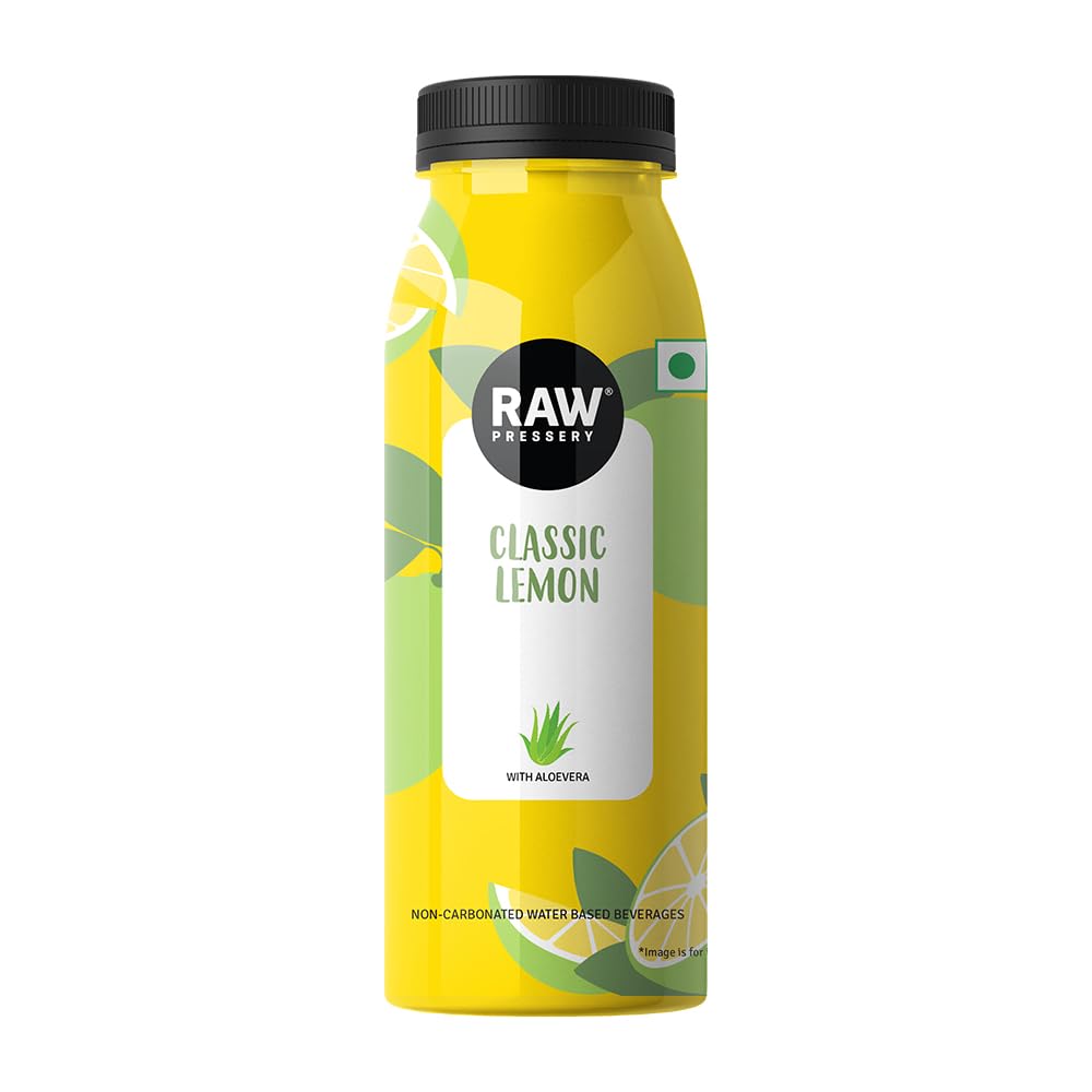 Raw Pressery Classic Lemon Juice, 200ml