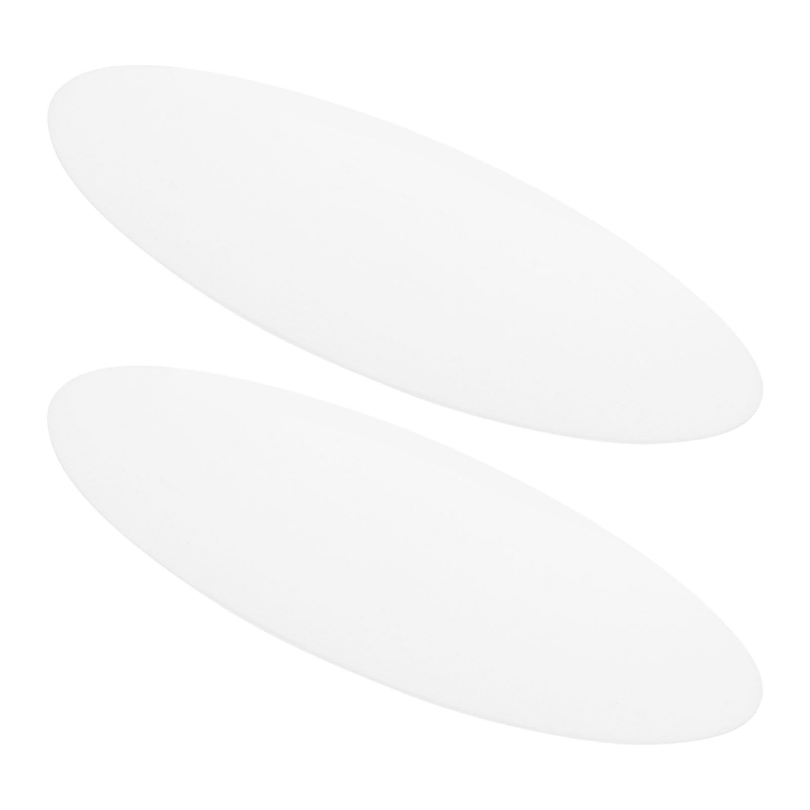 2pcs Disque Diffuseur Suspendre Rond en Acrylique 1mm, Plaque de Diffusion LED Blanche pour Éclairage Confortable et Distribution Uniforme, pour Salons