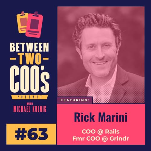 Rick Marini on the Day-One Speech That Turned Grindr Around