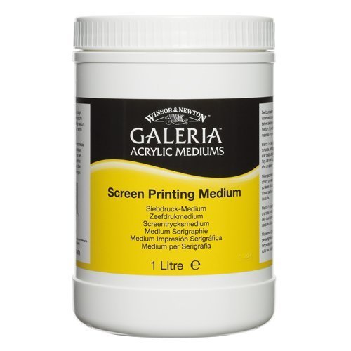 WN Galleria Screen Print Medium, ACFGSPM1L, Siebdruck-Medium 1Ltr, 1 l (Pack of 1) - Image 3