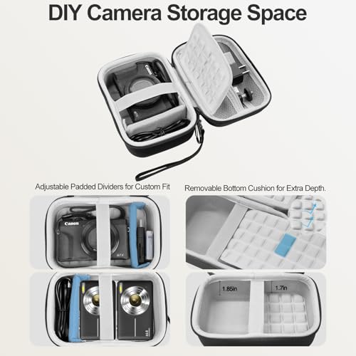 Funda para cámara digital EMART pequeña y protectora miniatura 2